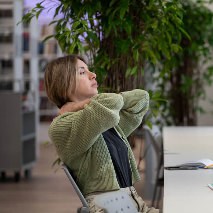 Stoelmassage voor bedrijven in Apeldoorn