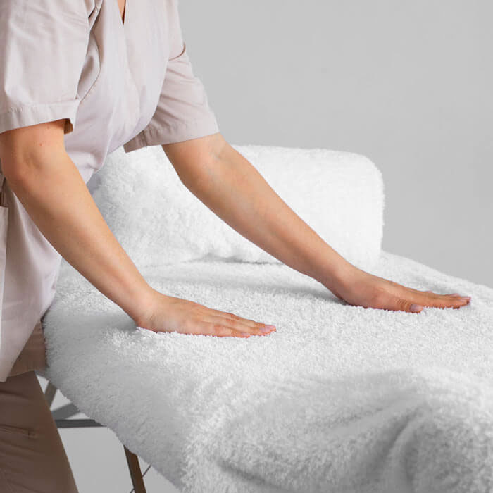 Massage aan huis